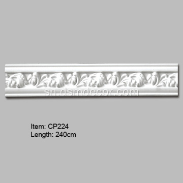 Polyurethane Leaf Panel Moldings